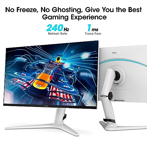 KOORUI Monitor, 27” 240Hz Gaming Monitor, Mini-LED - QHD (2560 x